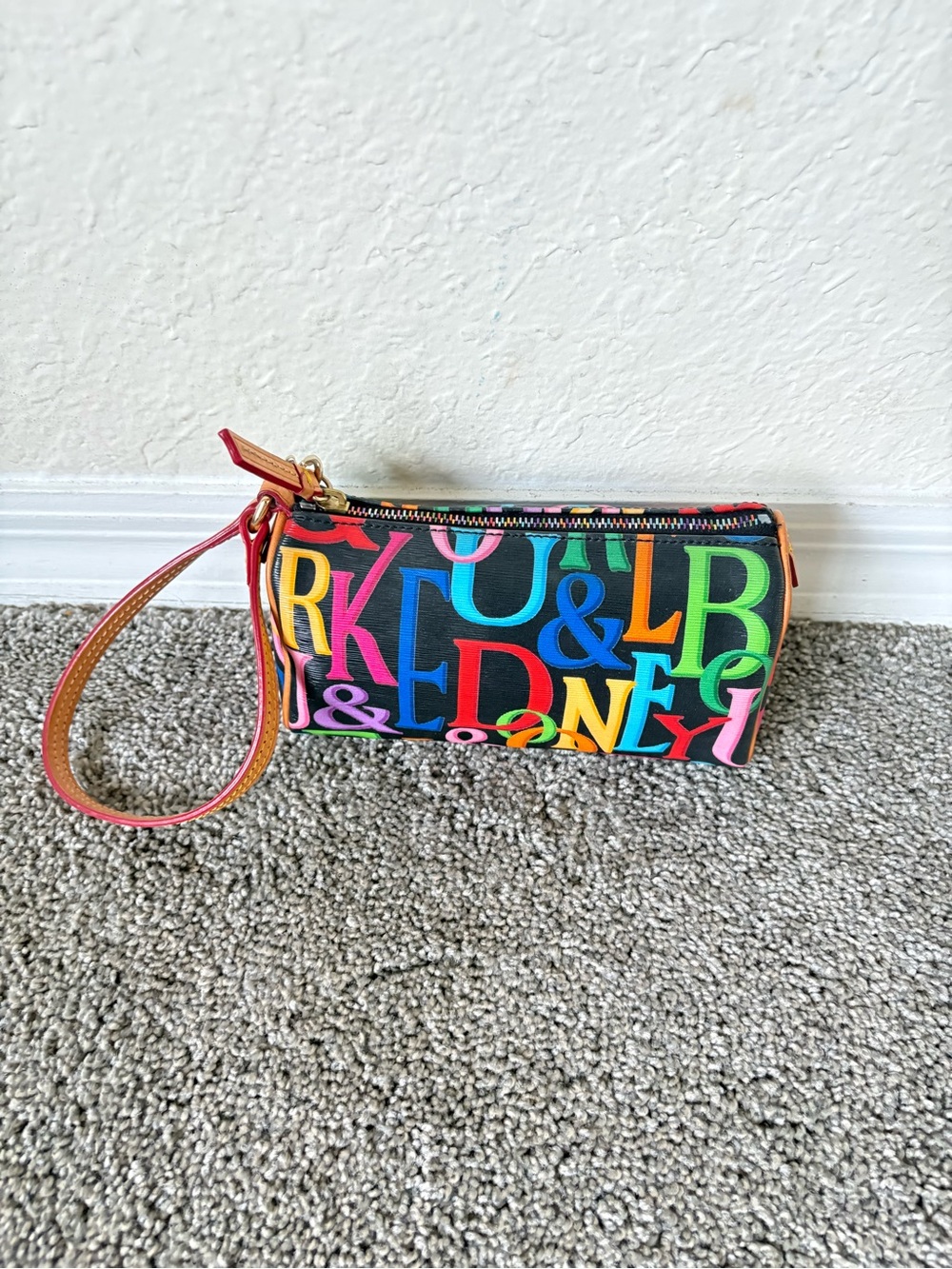 Dooney & Bourke Retro Grafica mini Tote - Picture 9 of 11